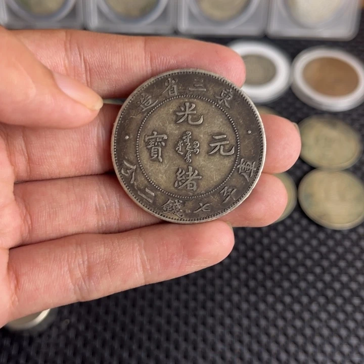 金属大头龙洋船洋工艺品