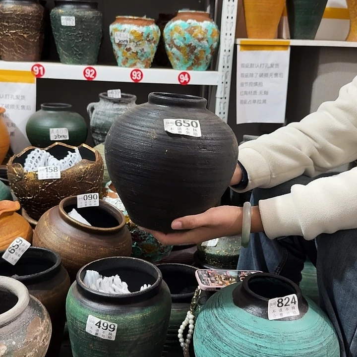 黑坛子650高度20口径8