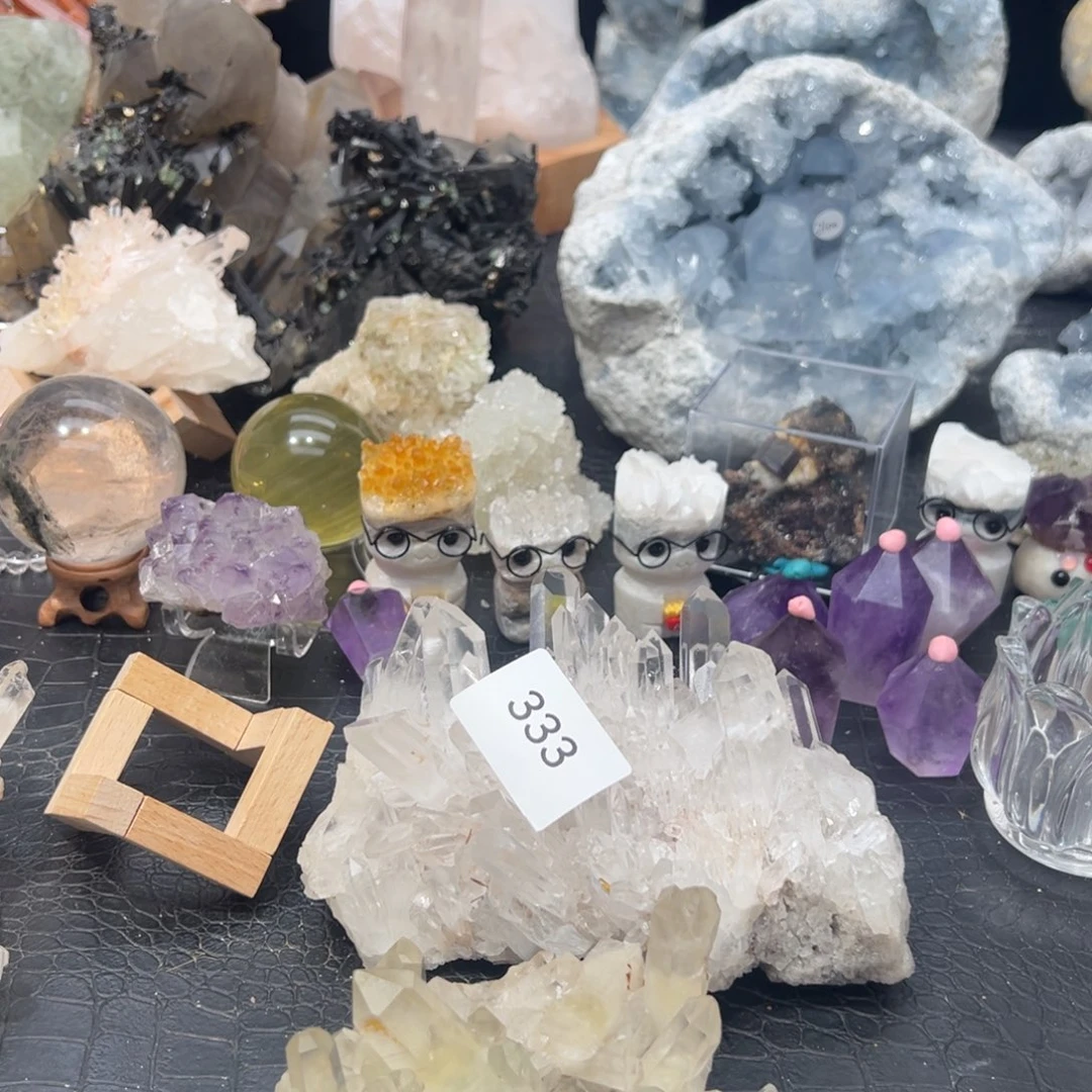 水晶未镶嵌水晶水晶