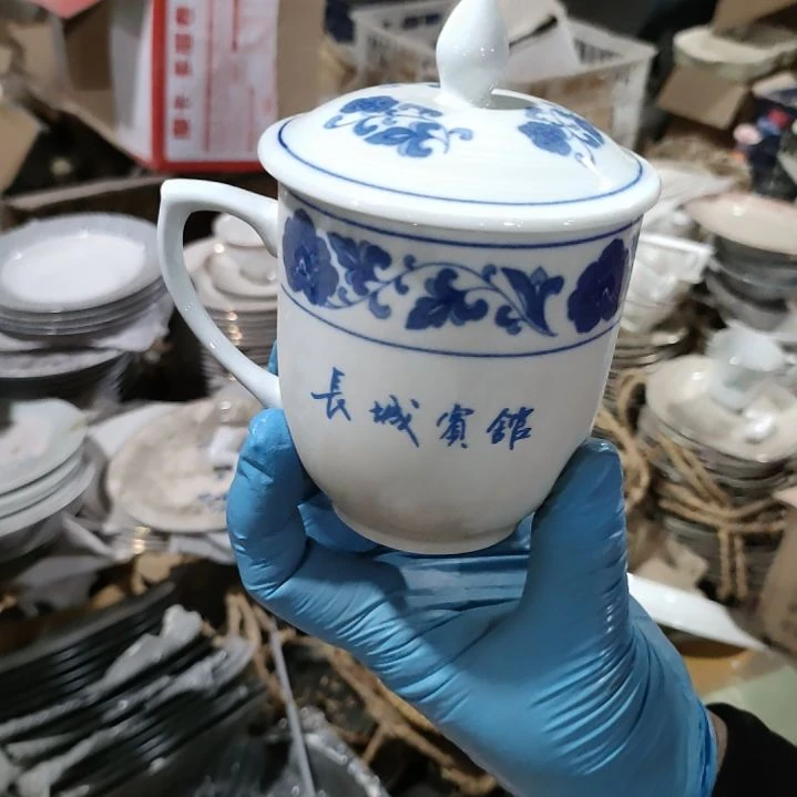 摆件陶瓷盘子碗啥都有