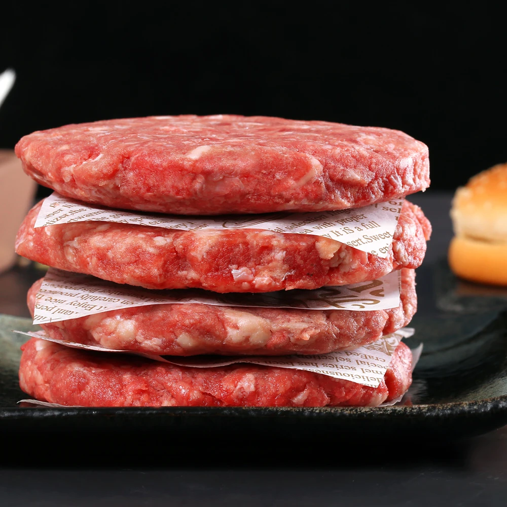 【成品包邮款】澳洲和牛牛肉饼 汉堡饼  纯牛肉  原切0添加宝宝早餐