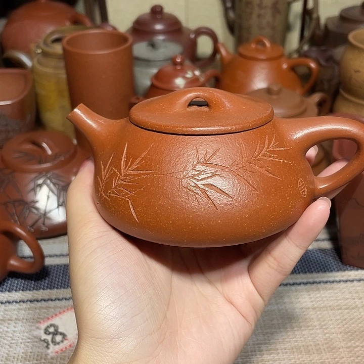 茶壶紫砂紫砂宜兴紫砂壶200cc