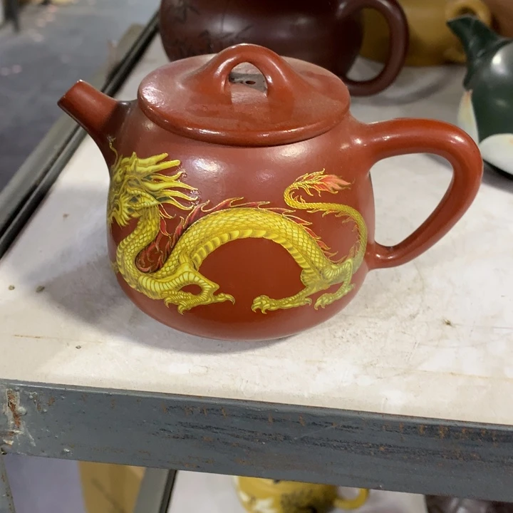 茶壶紫砂原矿手工7