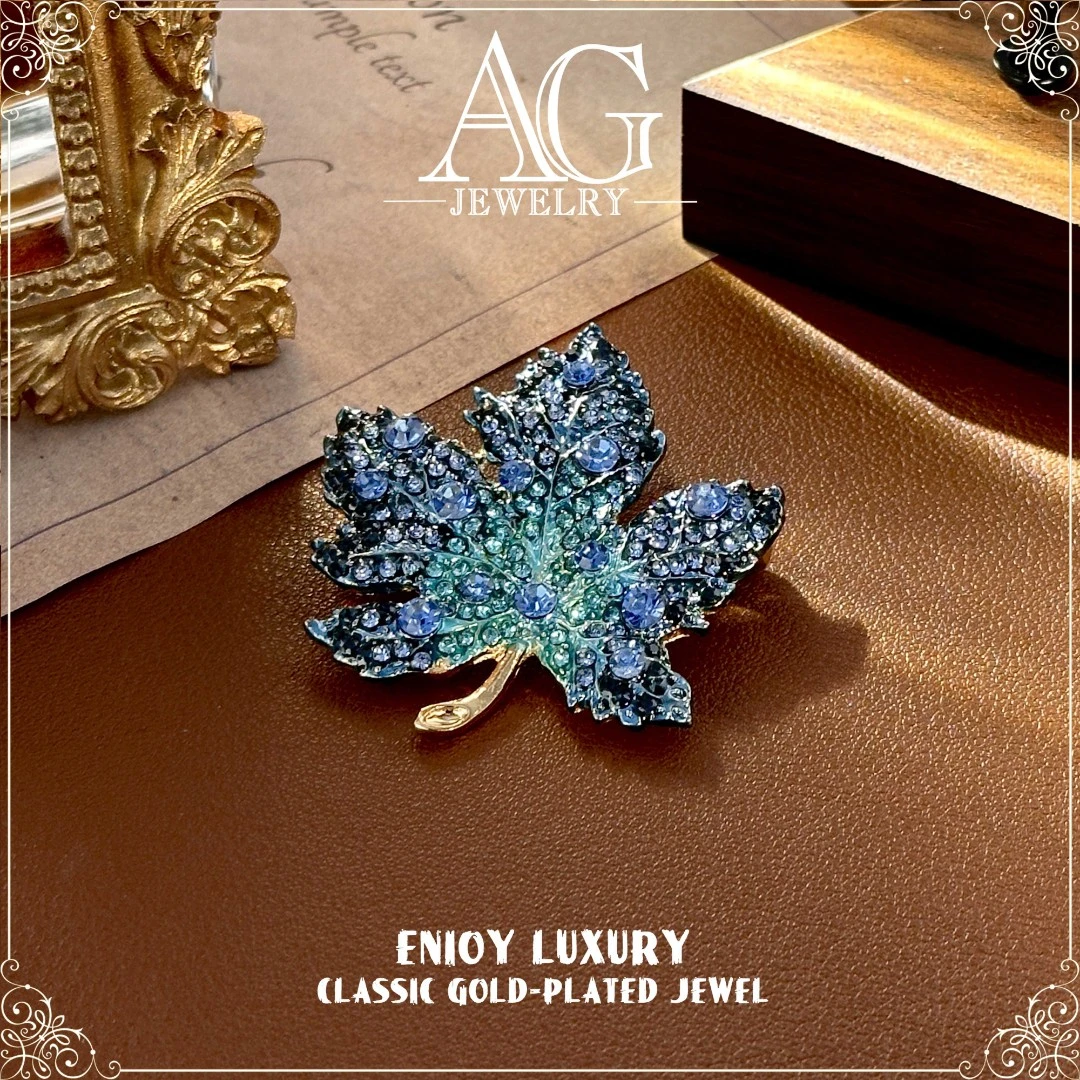 【彼岸花开】意☆Atom&Gallther时尚胸针Z-8860