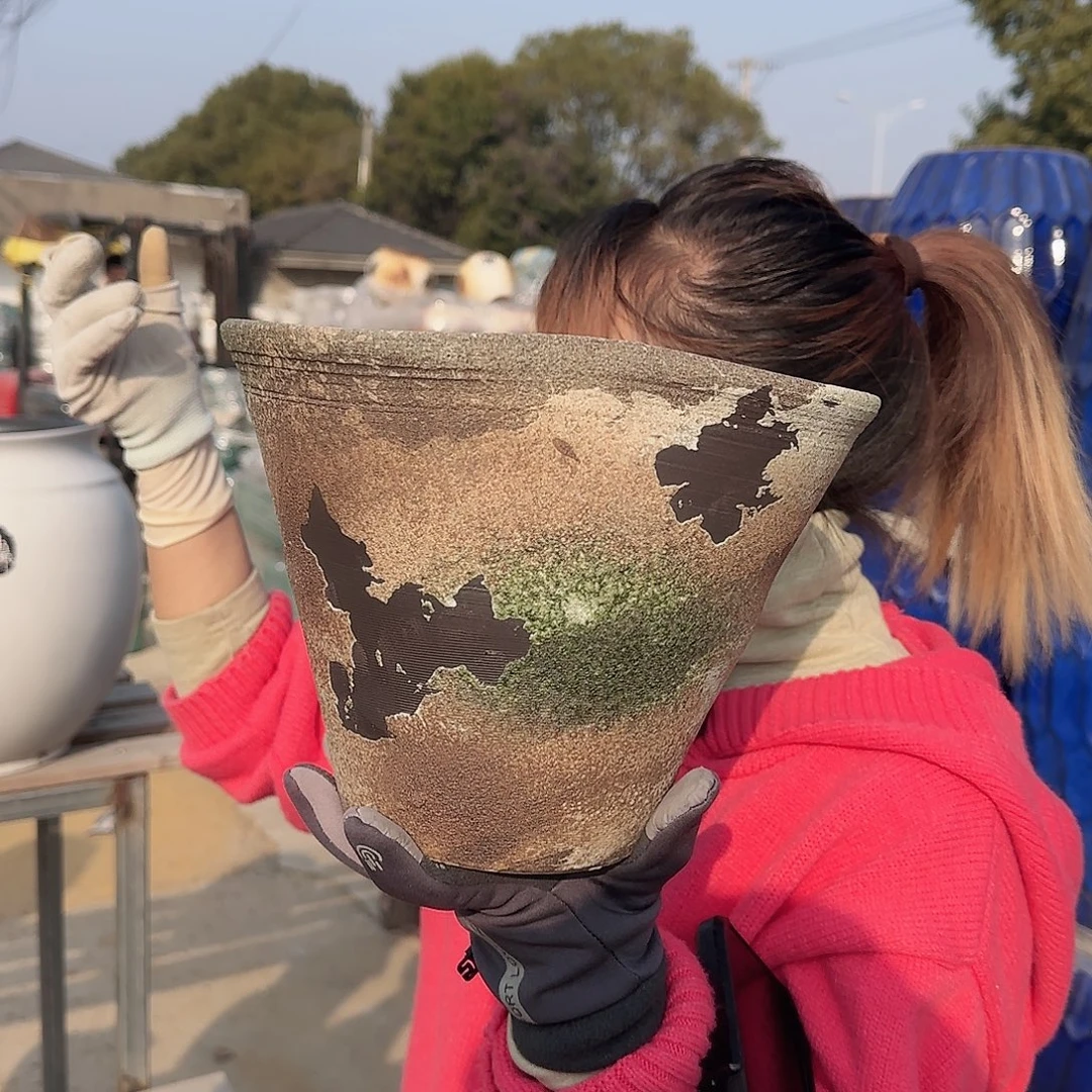 王嫂花盆1208-434