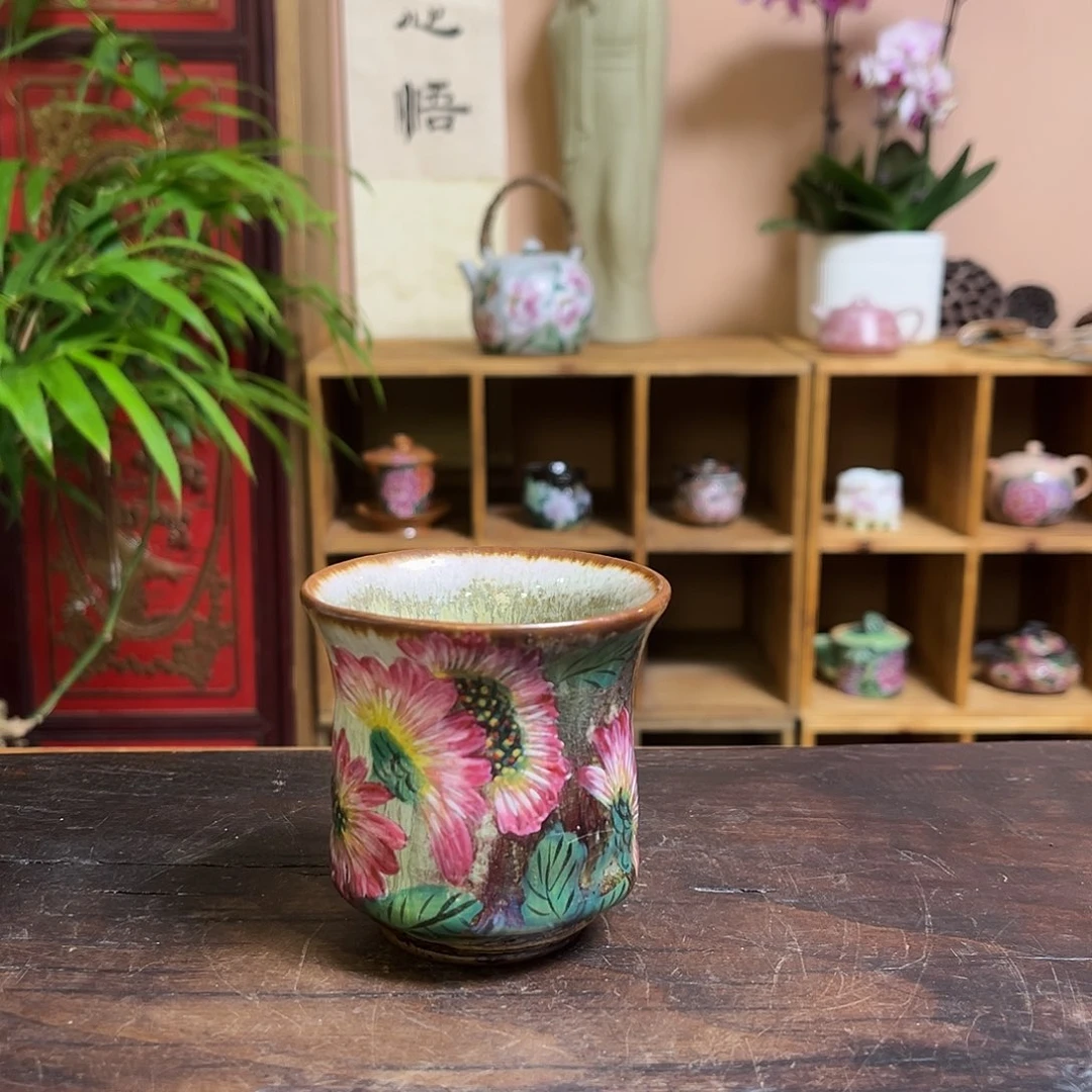 景德镇纯手工手绘陶瓷