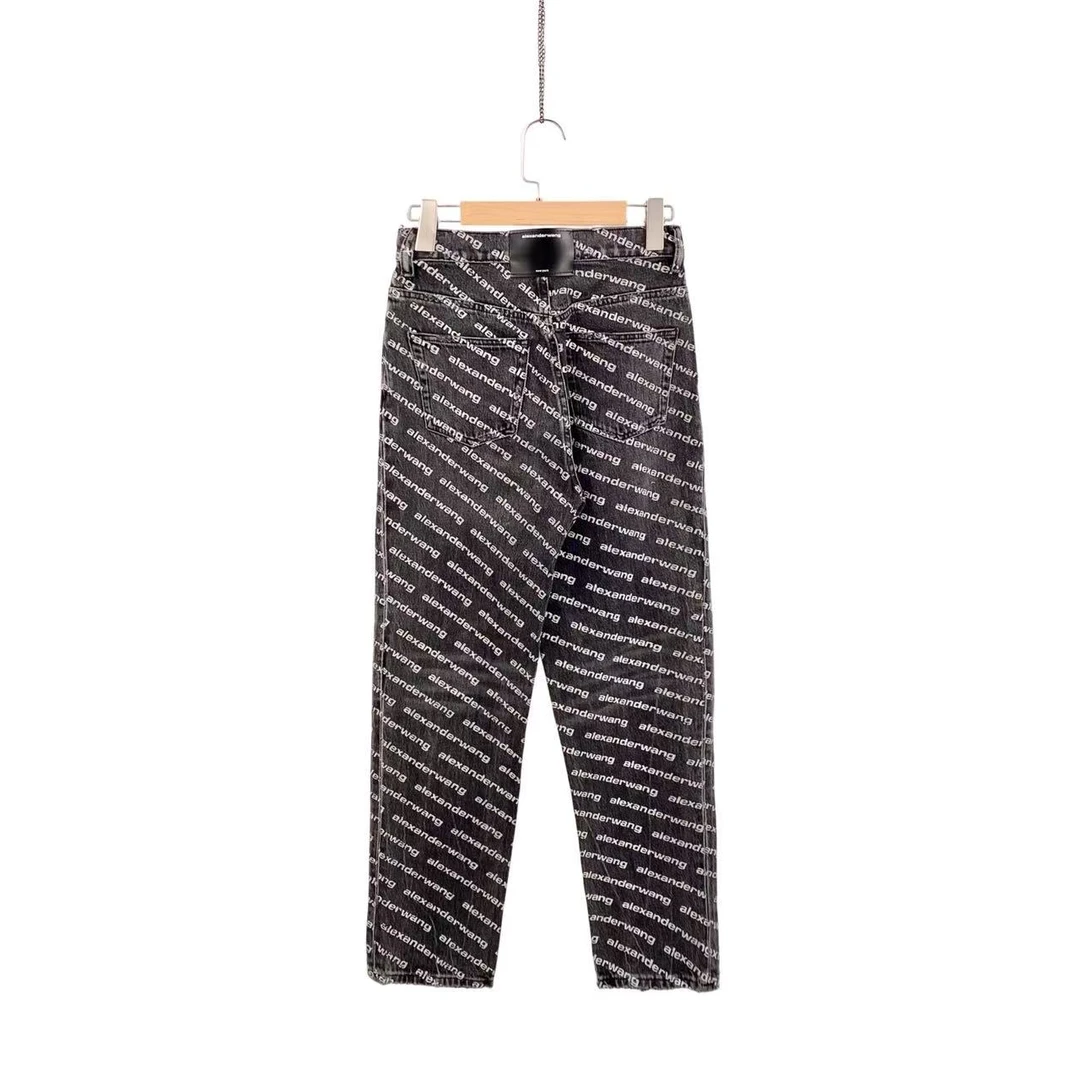 99新 Alexander McQueen/亚历山大·麦昆   qq346 大王 棉 牛仔裤2
