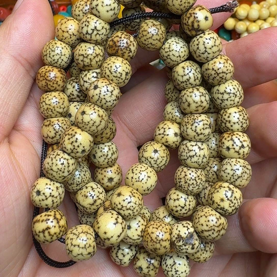 小***孩菩提籽类星月菩提