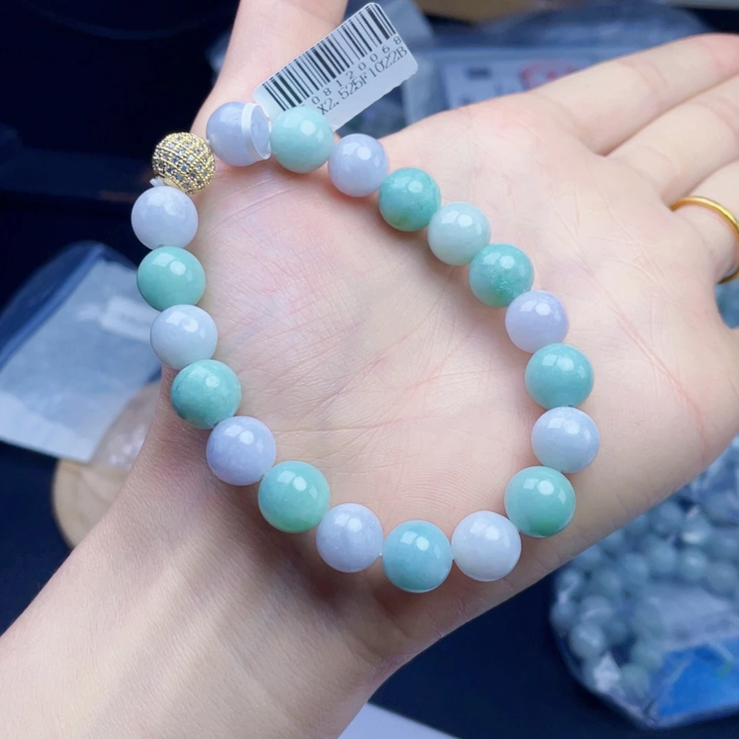 翡翠未镶嵌手链手串