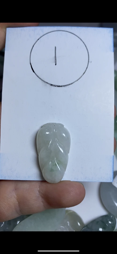 天然缅甸翡翠a货 冰透