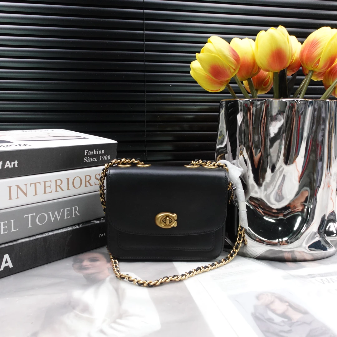 95新 COACH/蔻驰 单肩包/T10294834