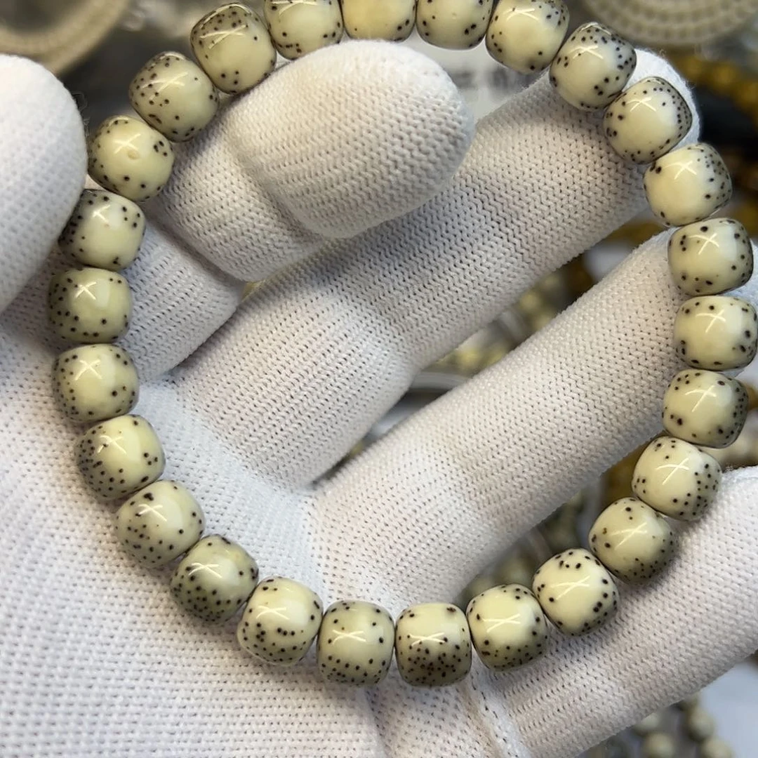 星月菩提手串绿背河豚9✖️8