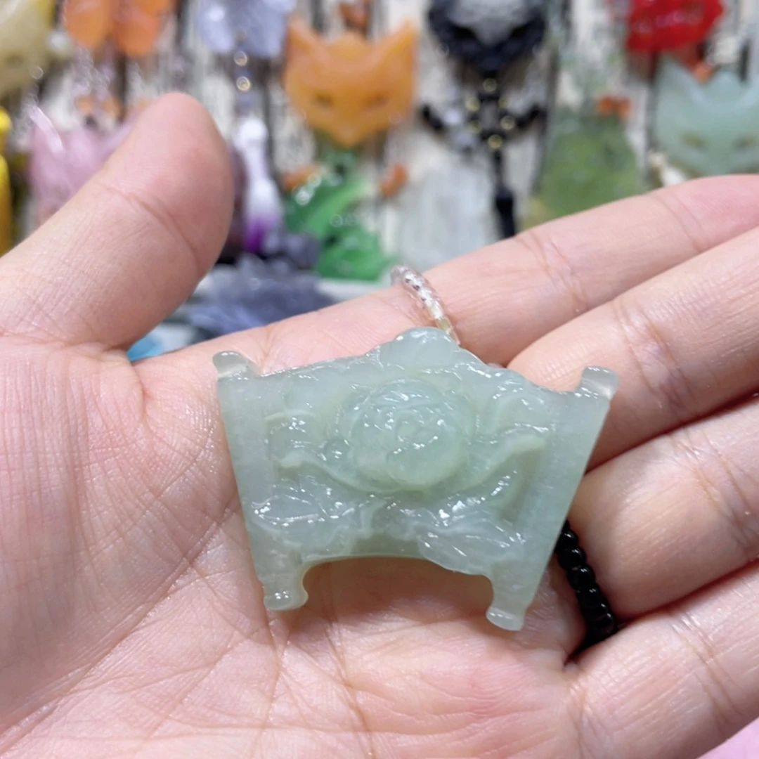 【闪购商品】未镶嵌岫玉颈饰70吊坠