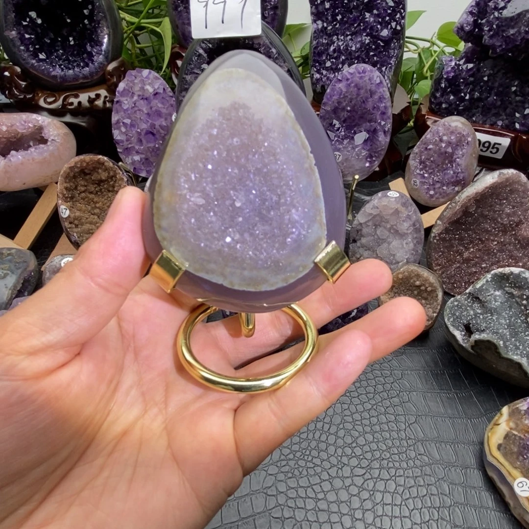 未镶嵌大型摆件（非配饰）紫晶