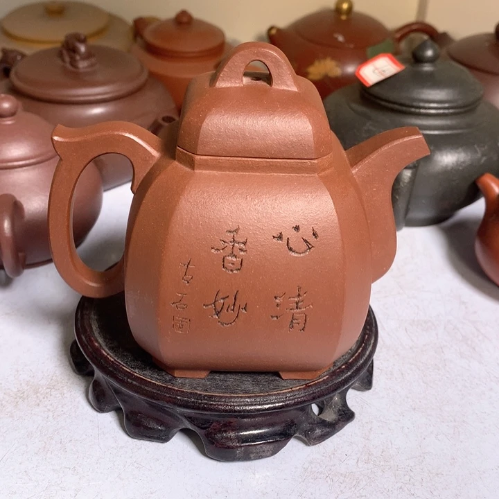 茶壶紫砂原矿手工10