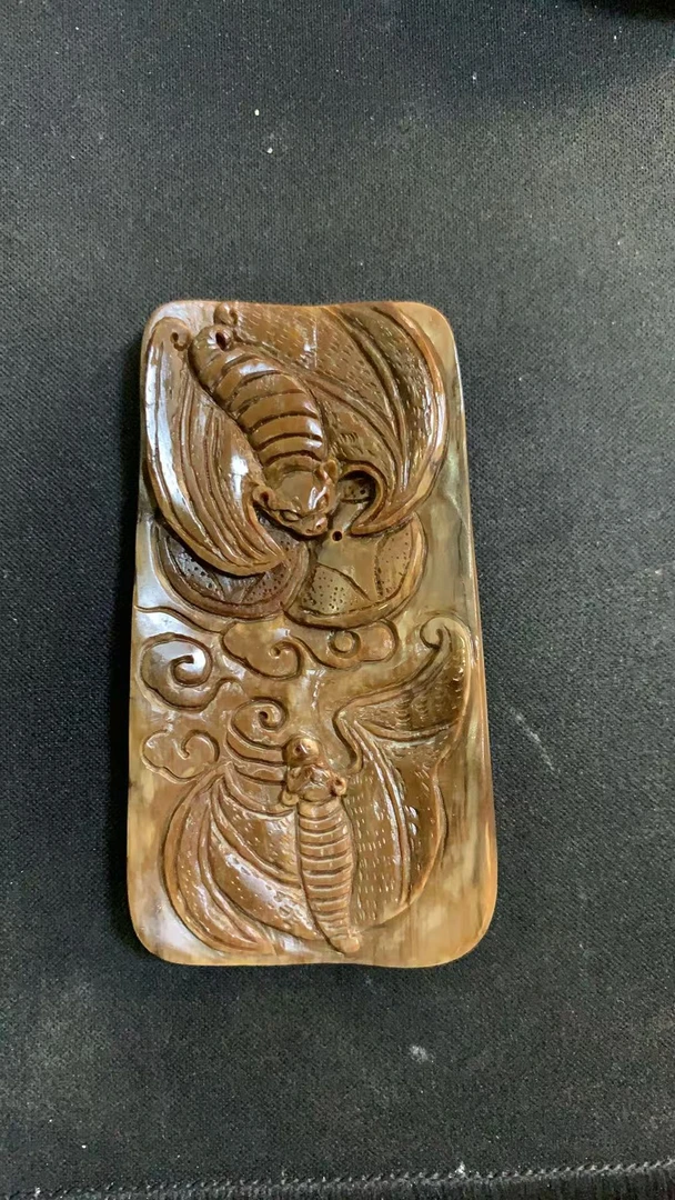 猛犸约30.5克雕刻件XY972