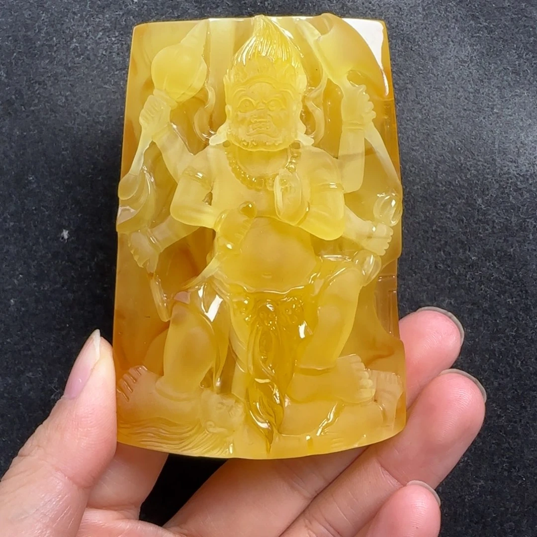 蜜蜡未镶嵌珠宝奇石