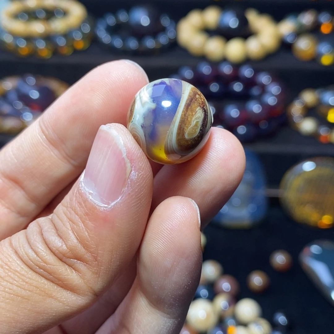 琥珀珠宝奇石未镶嵌十*