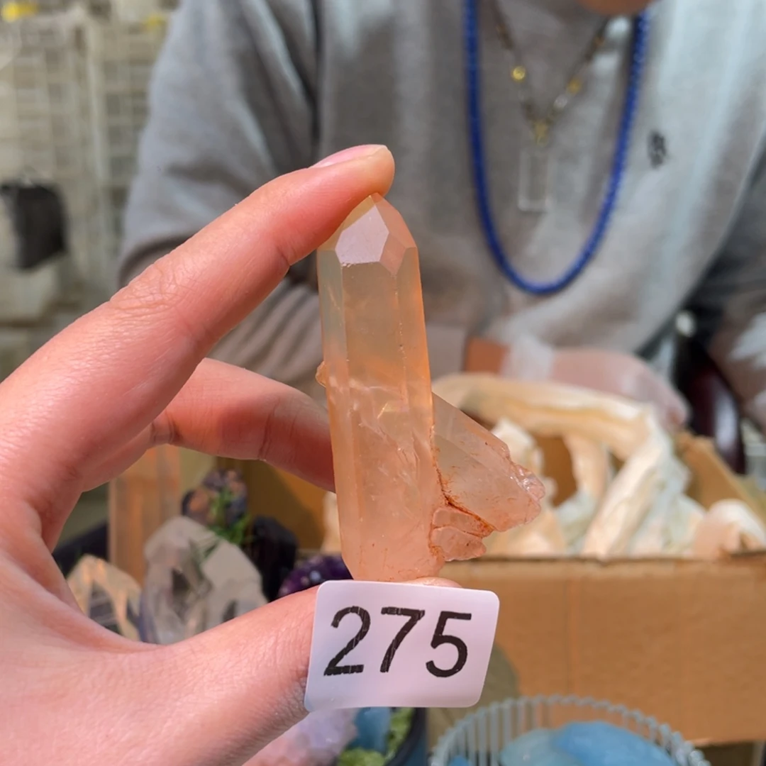 未镶嵌水晶珠宝半成品