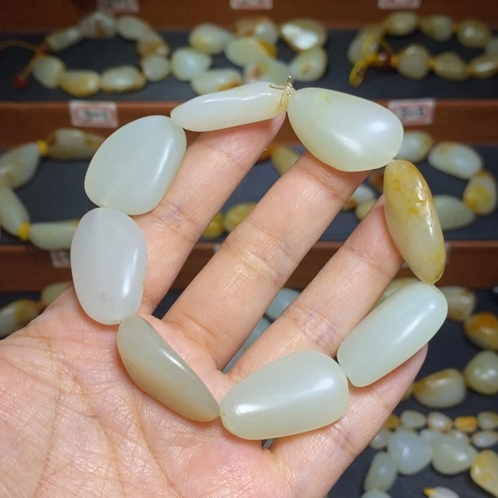 未镶嵌手链和田玉