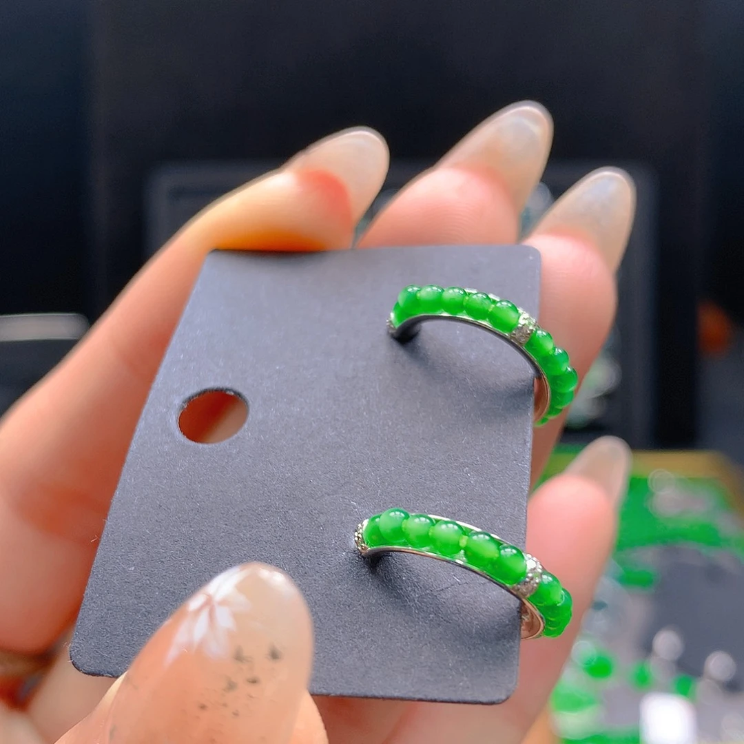 未镶嵌戒指翡翠天然翡翠