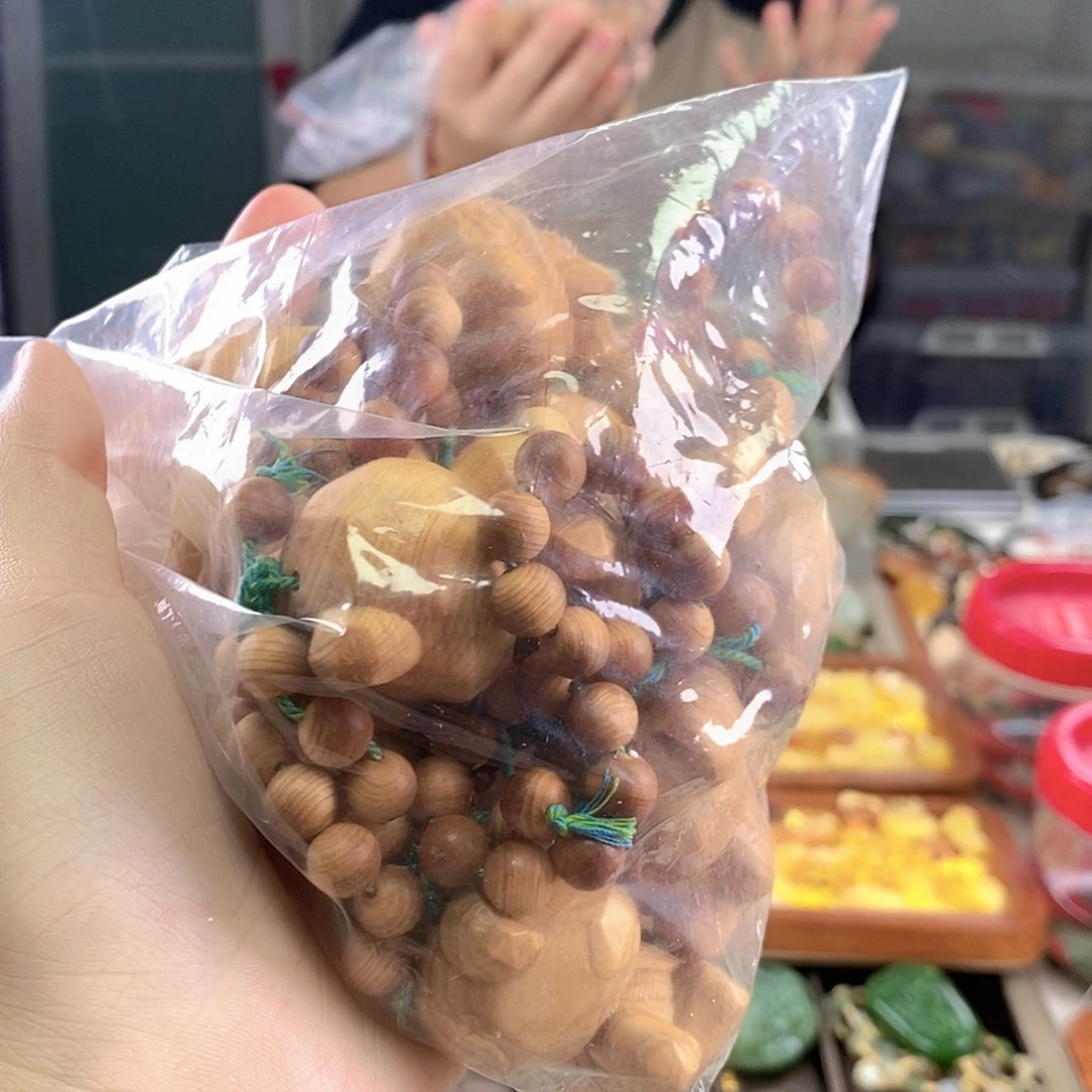 吊坠菩提根/象牙果