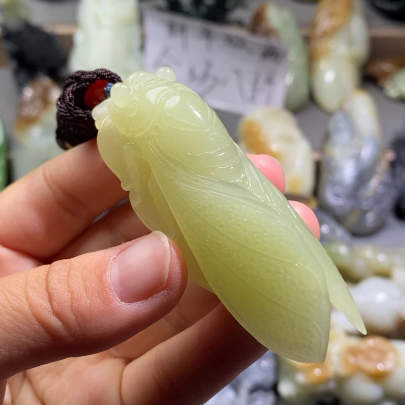 【闪购商品】和田玉挂件未镶嵌