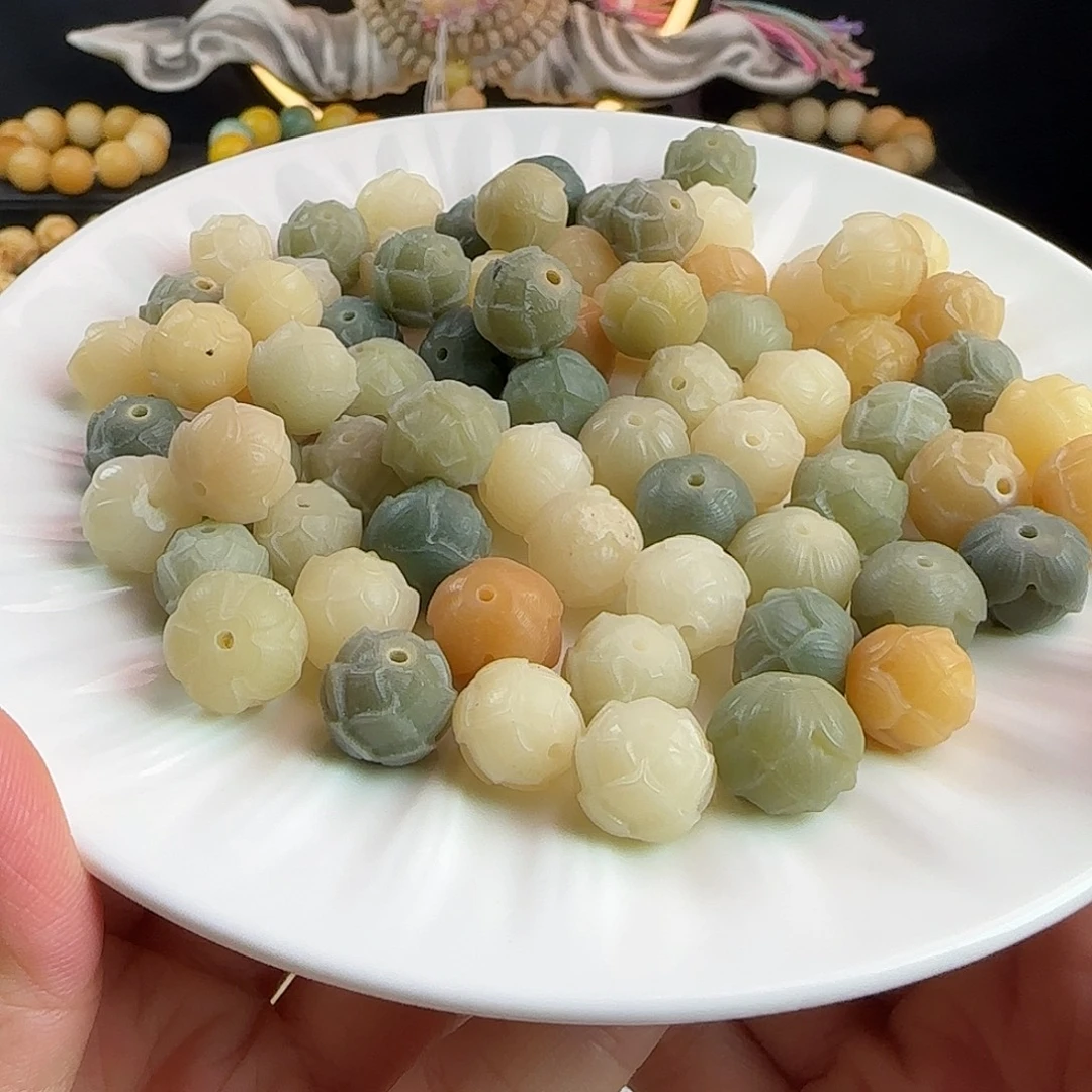 手串菩提根/象牙果瑕疵卡12/13多宝有钱花30卡牌➕20备珠