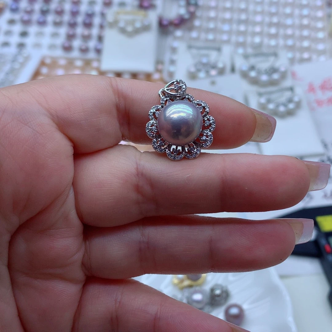 淡水珍珠未镶嵌颈饰