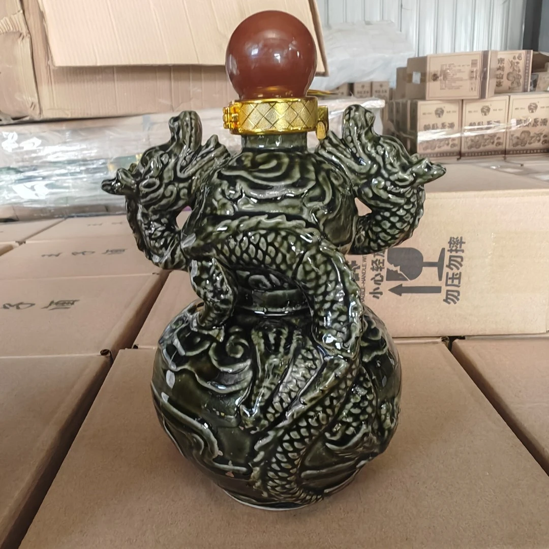 香得盛【龙摆件】52度500ml单瓶简装-香得盛52度