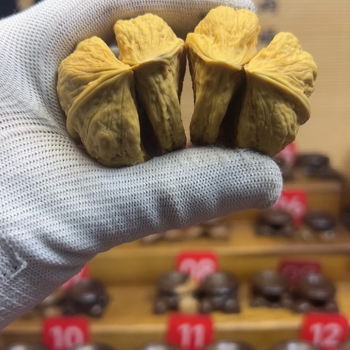 文玩核桃把件蝴蝶连体2号