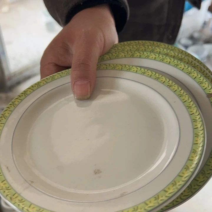 1其它陶瓷四个陶瓷盘