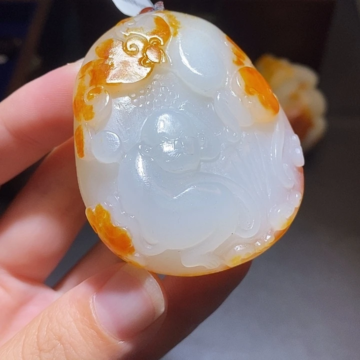 未镶嵌和田玉挂件