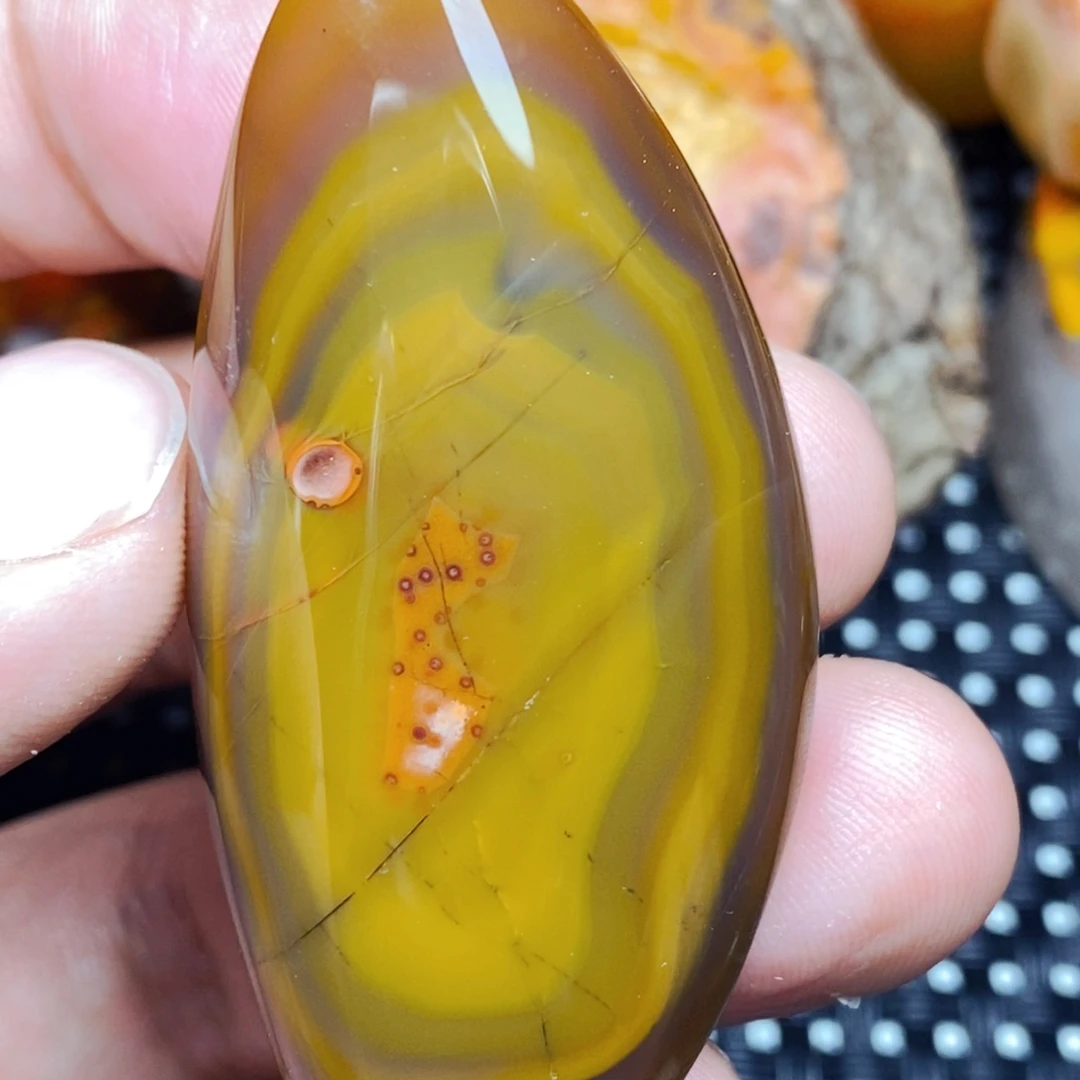 未镶嵌吊坠(不含链)玛瑙/玉髓阿*
