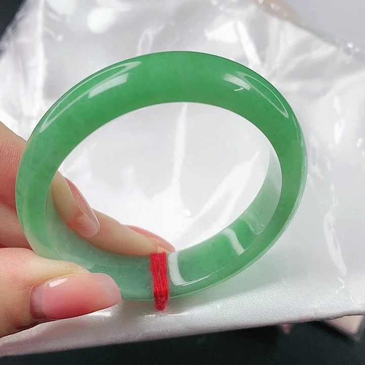 未镶嵌手镯（贵妃镯）翡翠翡翠499