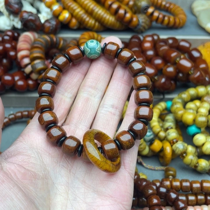 牛骨手串/手链牛骨