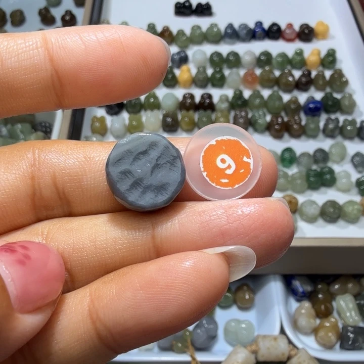 和田玉未镶嵌珠宝奇石