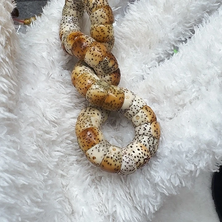 星月菩提手串318高端火烧云星月菩提猪大肠10单圈
