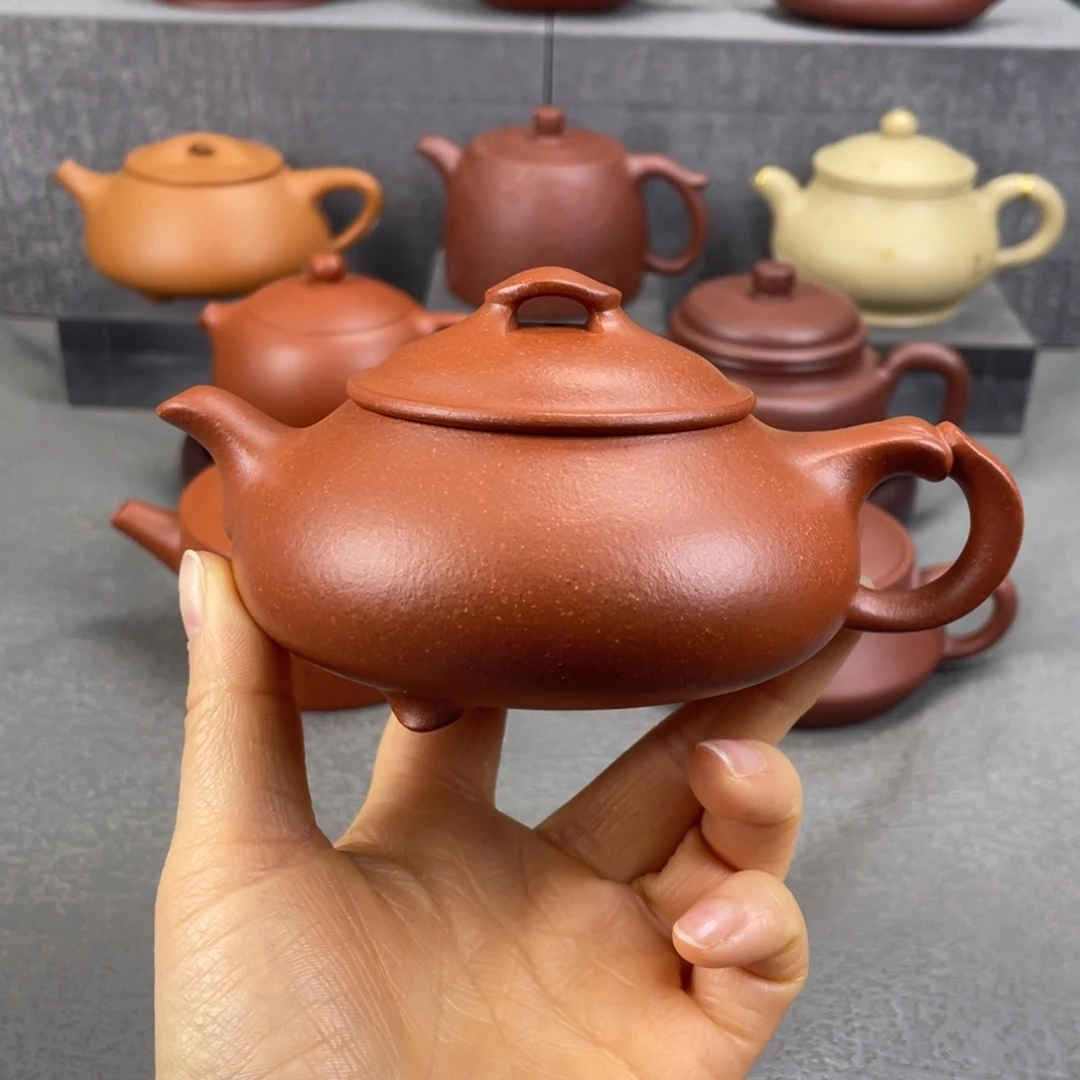 紫砂茶壶紫砂壶180毫升
