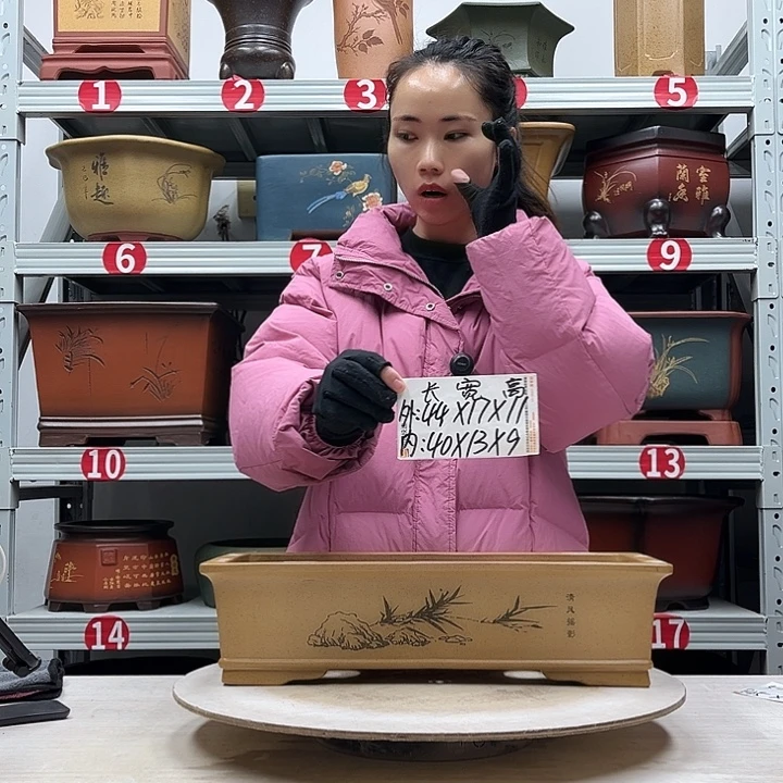 花盆紫砂紫砂花盆