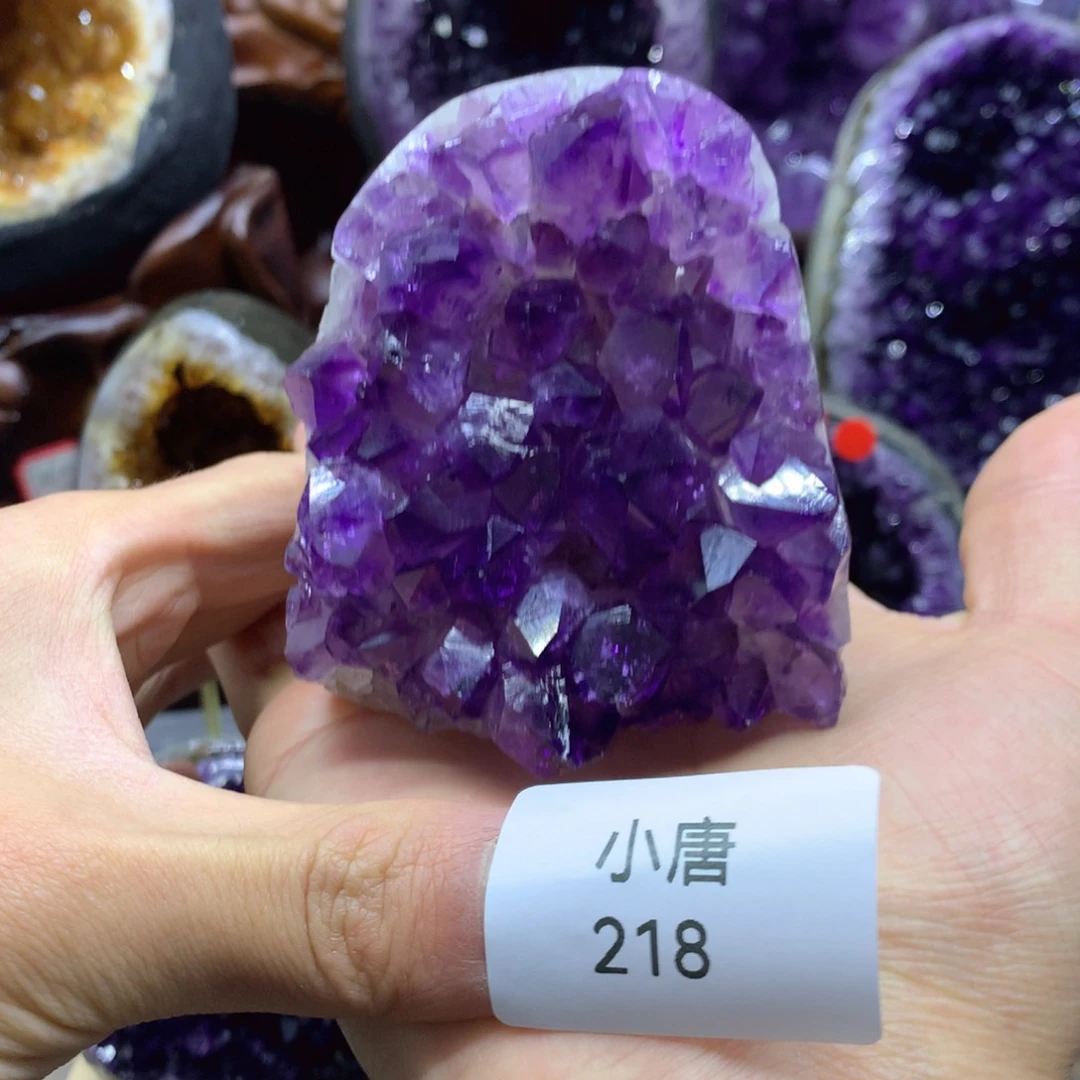 紫晶大型摆件（非配饰）未镶嵌