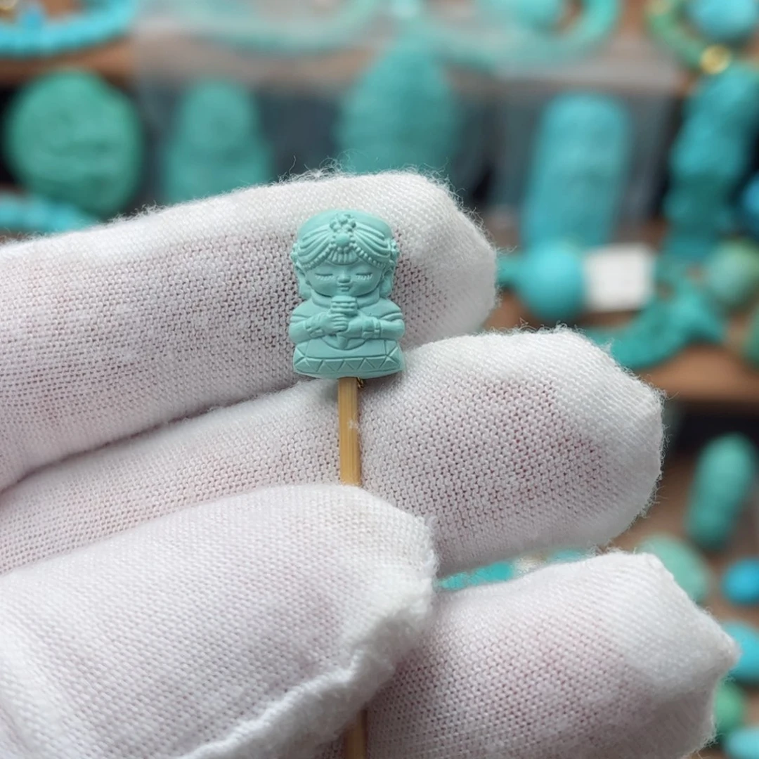 绿松石未镶嵌配饰