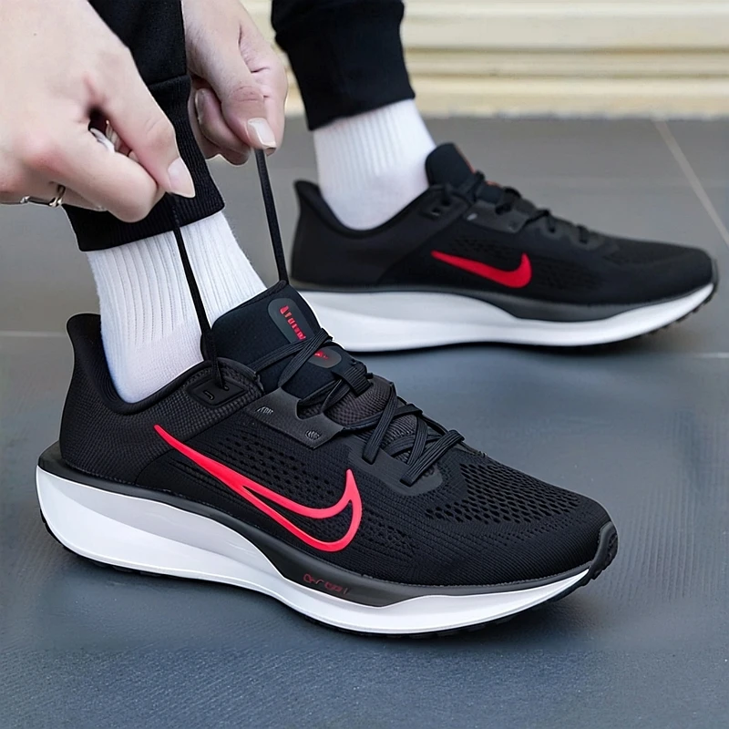 Nike耐克男鞋QUEST 6跑步鞋2025新款透气缓震休闲鞋运动鞋 FD6033