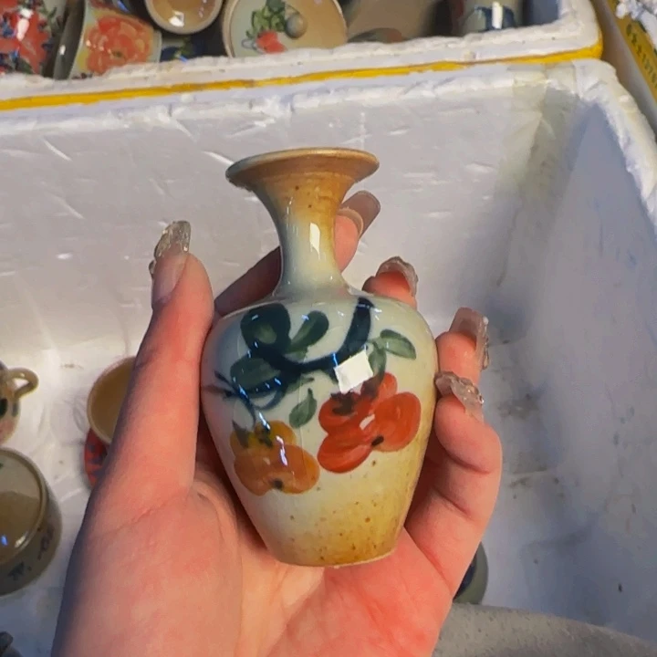 瓷片景德镇陶瓷手工手绘