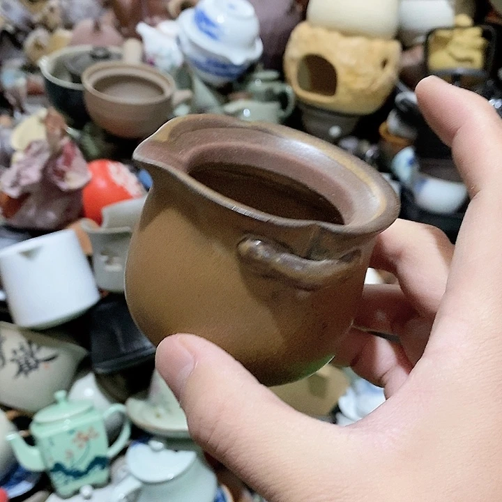 瓷片你说过了一半才想起她