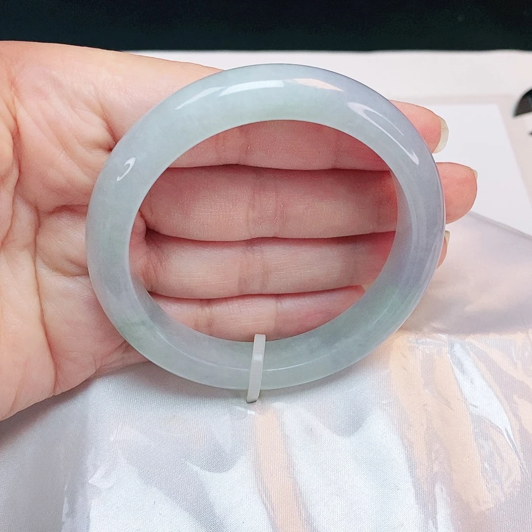 未镶嵌手镯翡翠正57