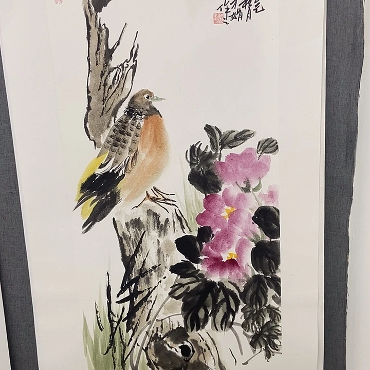 国画手写手绘作品187