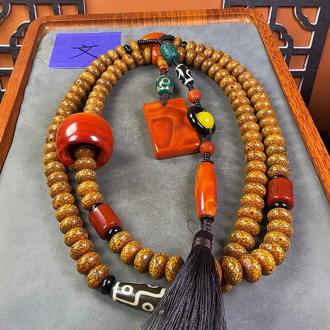 星月菩提吊坠脖挂