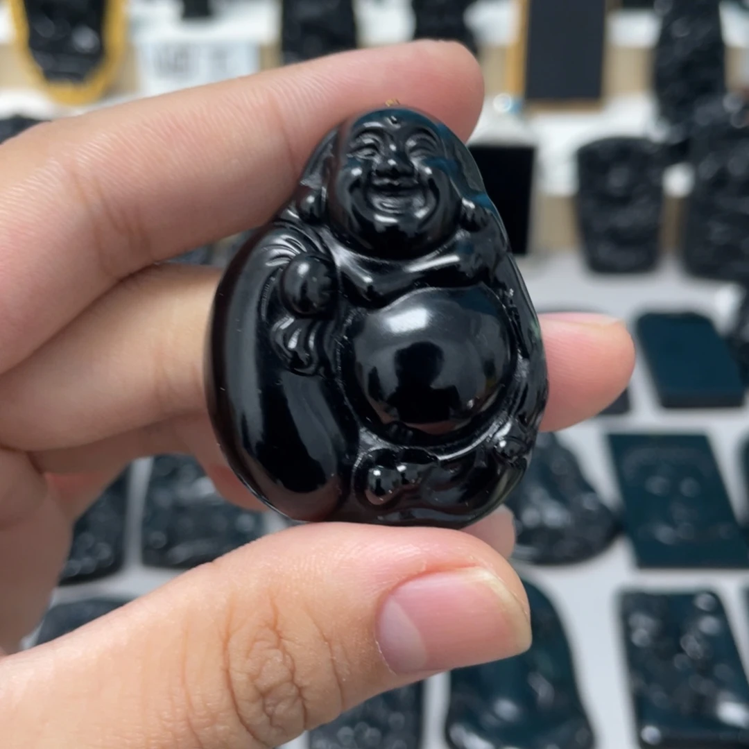 蛇纹石玉未镶嵌吊坠