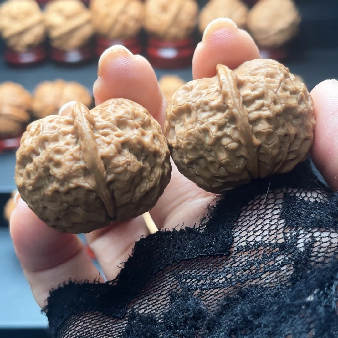 文玩核桃把件……元宝